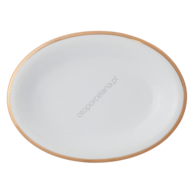 ANTONIO GOLD półmisek owalny 37 cm
