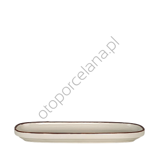BERGEN FOG PÓŁMISEK PROSTOKĄTNY 22 x 9 cm - Alumina Bogucice
