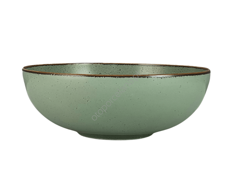 CIRCUS GREEN SALATERKA 23,5 cm - Alumina Bogucice