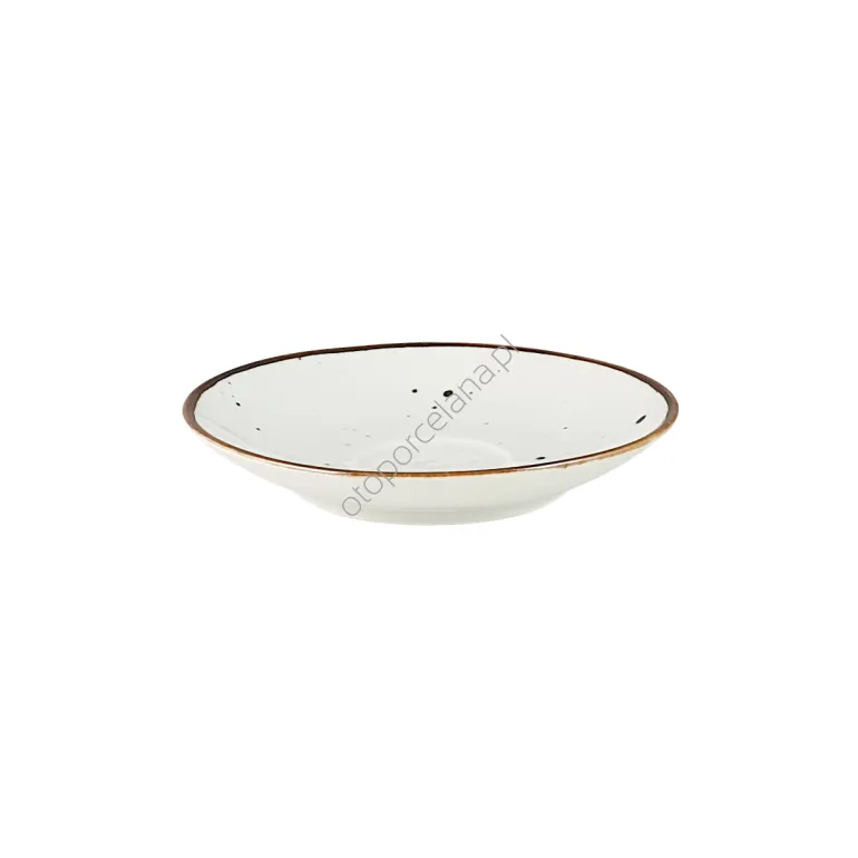 COTTAGE WHITE spodek 16 cm - Alumina Bogucice