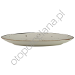 COTTAGE CREAM PÓŁMISEK OWALNY 38 cm - Alumina Bogucice - 2