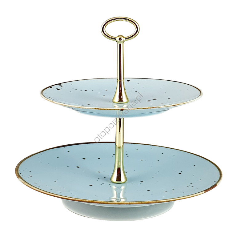 COTTAGE SKY ETAŻERKA/PATERA 2 POZIOMOWA - Alumina Bogucice