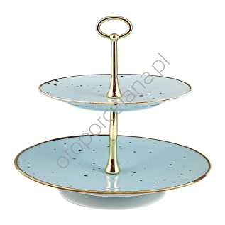 COTTAGE SKY ETAŻERKA/PATERA 2 POZIOMOWA - Alumina Bogucice