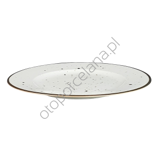 COTTAGE WHITE talerz płytki 28,5 cm AP115 - Alumina Bogucice