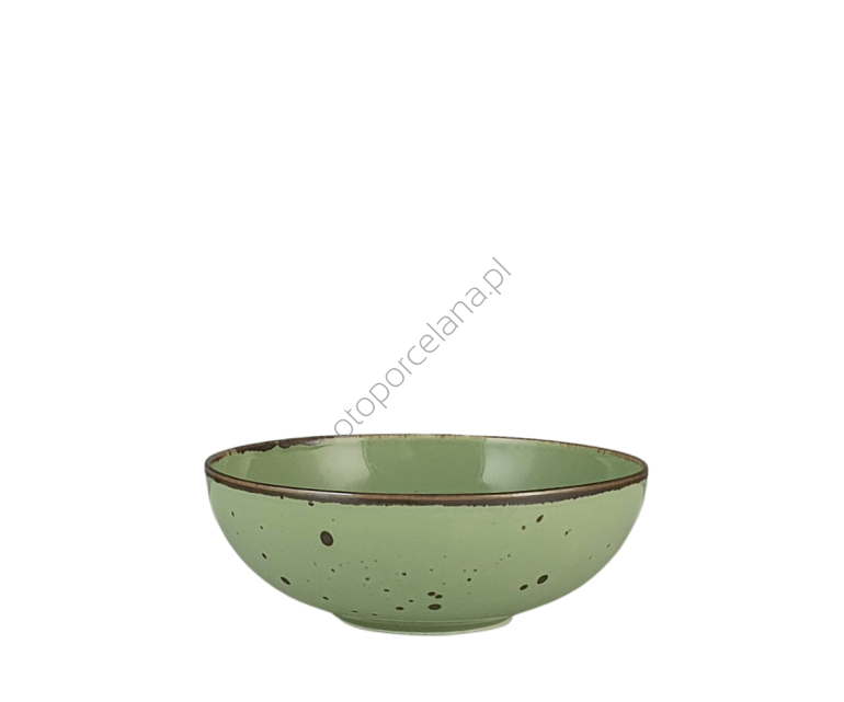 COTTAGE GREEN SALATERKA 16 cm - Alumina Bogucice