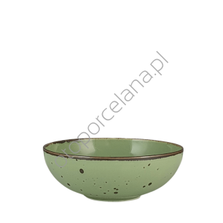 COTTAGE GREEN SALATERKA 16 cm - Alumina Bogucice