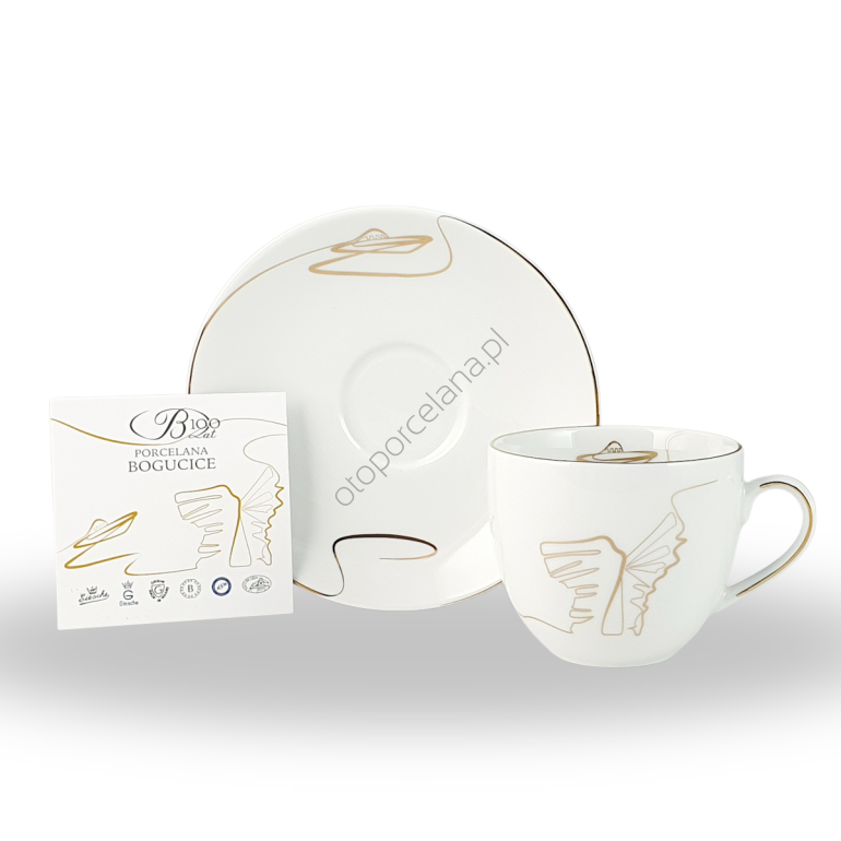 KATO160 filiżanka ze spodkiem, AP105