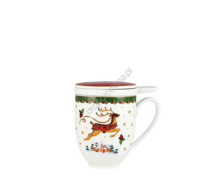 CICHA NOC kubek z zaparzaczem 350 ml