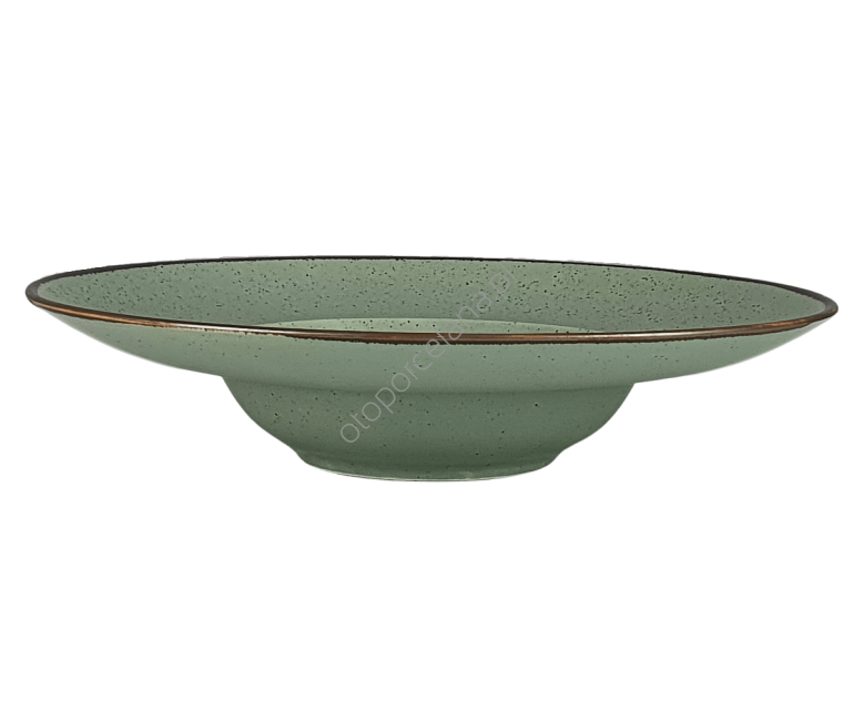 CIRCUS GREEN TALERZ GŁĘBOKI PASTA 28 cm - Alumina Bogucice