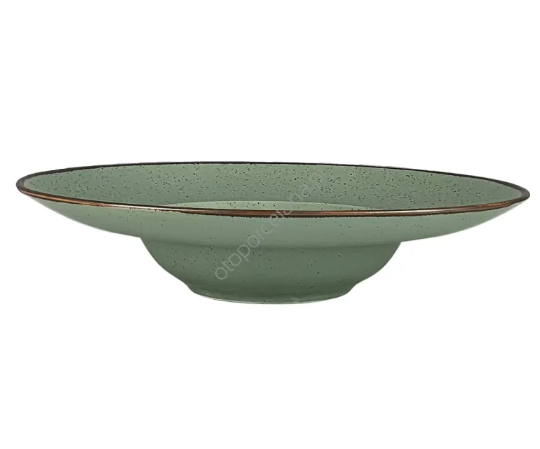 CIRCUS GREEN TALERZ GŁĘBOKI PASTA 28 cm - Alumina Bogucice