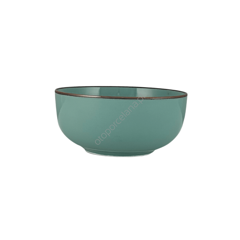 RUSTIC GREEN SALATERKA 16 cm - Alumina Bogucice