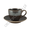 LOFT DARK FILIŻANKA ZE SPODKIEM 300 ml - Alumina Bogucice - 3