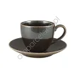 LOFT DARK FILIŻANKA ZE SPODKIEM 300 ml - Alumina Bogucice - 3