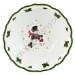 CICHA NOC salaterka 23 cm green - 2