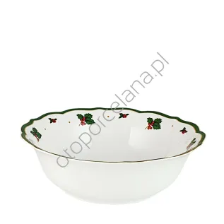 CICHA NOC salaterka 23 cm green