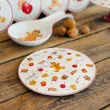 SWEET talerz do ciasta 18 cm - mały - 3