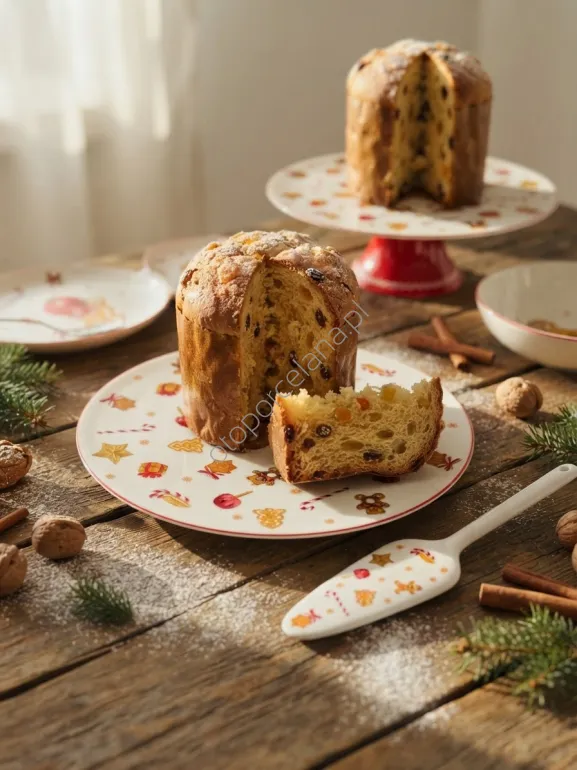 SWEET talerz do ciasta 18 cm - mały