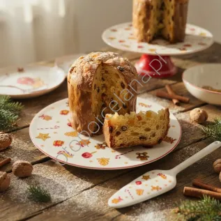 SWEET talerz do ciasta 18 cm - mały