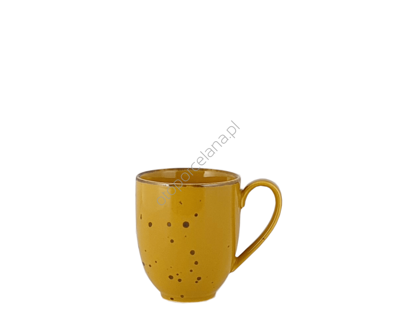 COTTAGE YELLOW KUBEK 400 ml - Alumina Bogucice