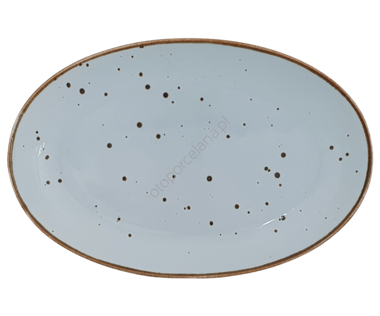COTTAGE SKY PÓŁMISEK OWALNY 35 cm - Alumina Bogucice