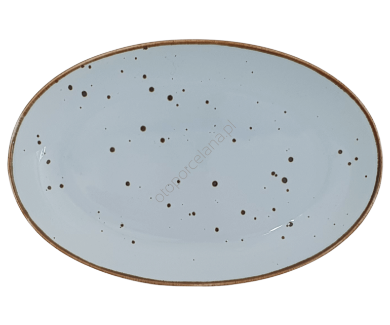 COTTAGE SKY PÓŁMISEK OWALNY 35 cm - Alumina Bogucice