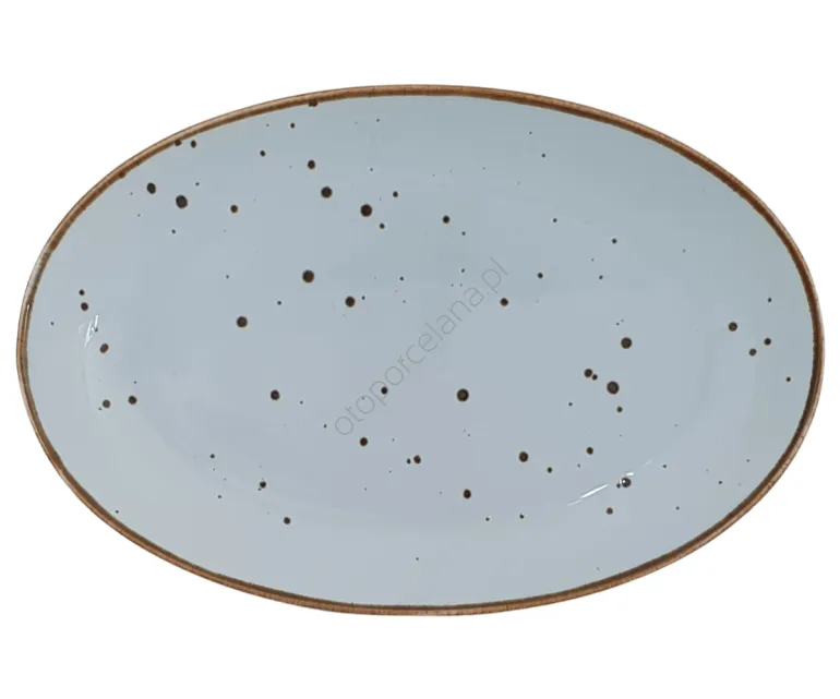COTTAGE SKY PÓŁMISEK OWALNY 35 cm - Alumina Bogucice