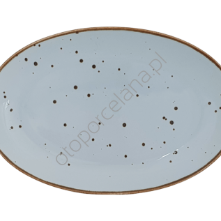 COTTAGE SKY PÓŁMISEK OWALNY 35 cm - Alumina Bogucice