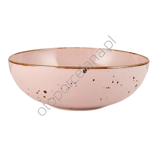 COTTAGE PINK SALATERKA 23,5 cm - Alumina Bogucice