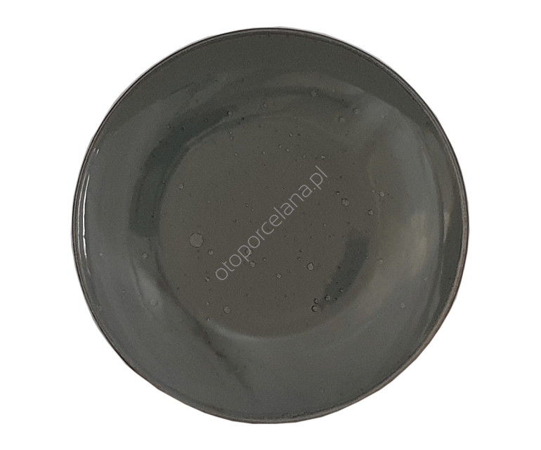 COTTAGE GRAPHITE TALERZ DESEROWY 21,5 cm - Alumina Bogucice