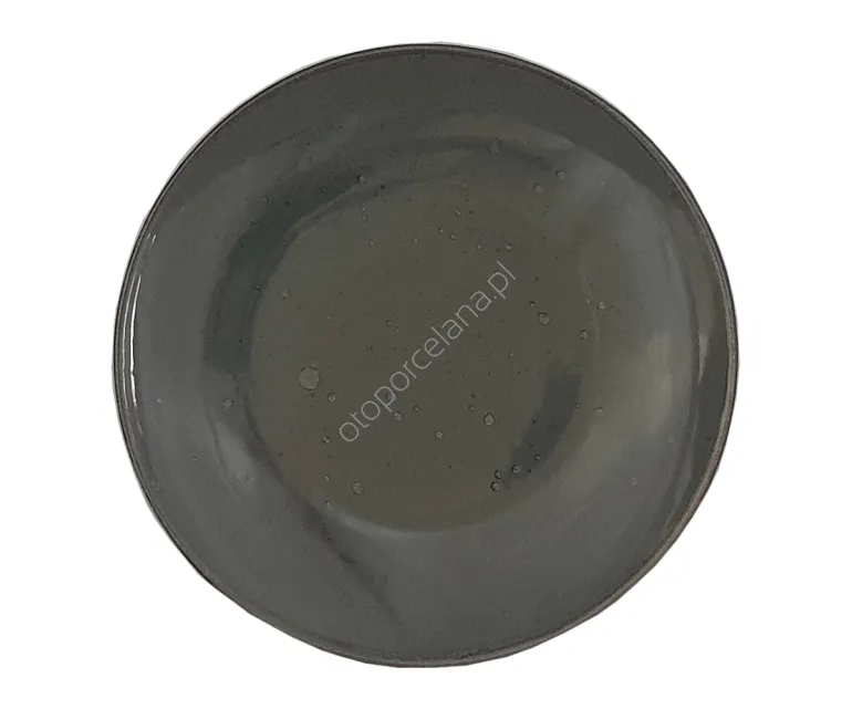 COTTAGE GRAPHITE TALERZ DESEROWY 21,5 cm - Alumina Bogucice