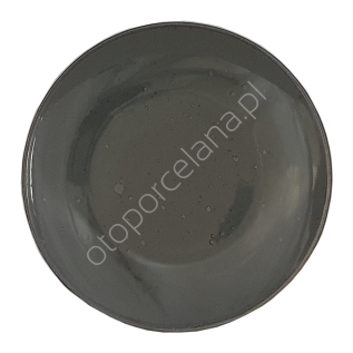 COTTAGE GRAPHITE TALERZ DESEROWY 21,5 cm - Alumina Bogucice