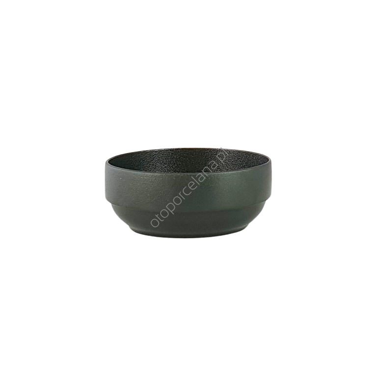 TERREA BLACK SALATERKA sztaplowana 14 cm - Alumina Bogucice