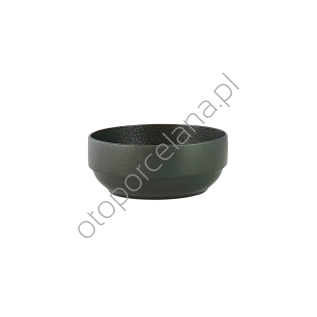 TERREA BLACK SALATERKA sztaplowana 14 cm - Alumina Bogucice