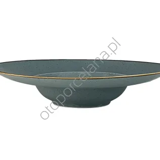 CIRCUS BLUE TALERZ GŁĘBOKI PASTA 28 cm - Alumina Bogucice