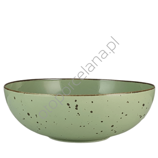 COTTAGE GREEN SALATERKA 23,5 cm - Alumina Bogucice