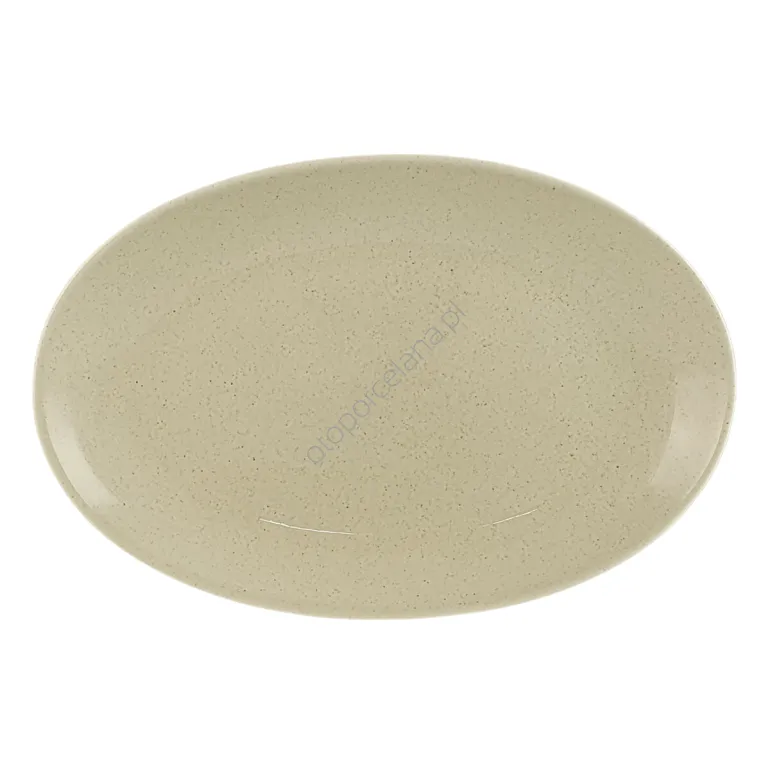 GRANITE SOFT CREAM PÓŁMISEK OWALNY 31 cm - Alumina Bogucice