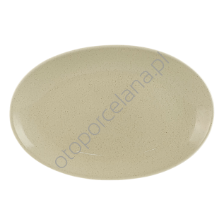 GRANITE SOFT CREAM PÓŁMISEK OWALNY 31 cm - Alumina Bogucice