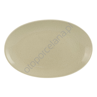 GRANITE SOFT CREAM PÓŁMISEK OWALNY 31 cm - Alumina Bogucice