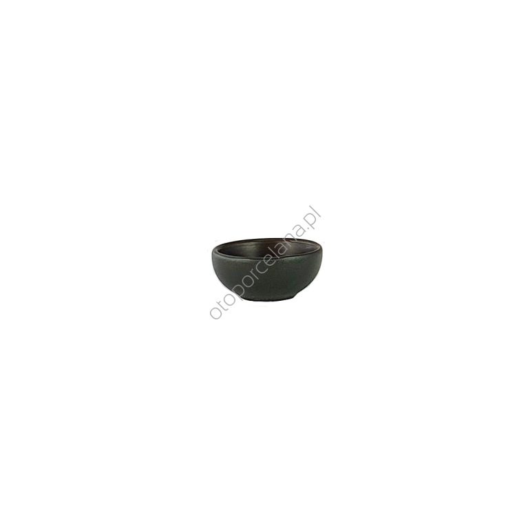 TERREA BLACK SALATERKA 7 cm - Alumina Bogucice