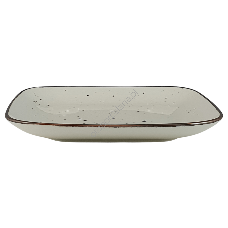 COTTAGE CREAM TALERZ PŁYTKI SQUARE - Alumina Bogucice