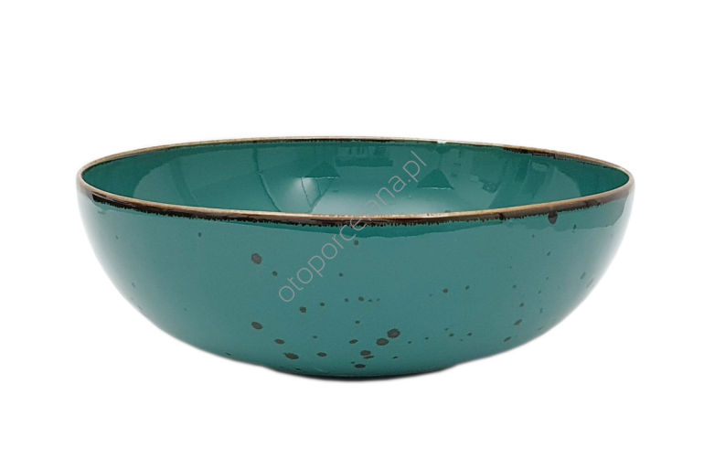 COTTAGE TURKUS SALATERKA 23,5 cm - Alumina Bogucice