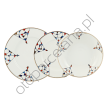 ARLEKIN komplet talerzy 6 os. 18 cz. - 2