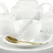 MINOS WHITE serwis do herbaty 6 osobowy z kpl. talerza/ 33 sztuki AC162 - 2