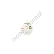 CICHA NOC bombka porcelanowa - 3
