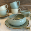 CIRCUS GREEN SALATERKA ORGANIC 16 cm - Alumina Bogucice - 2