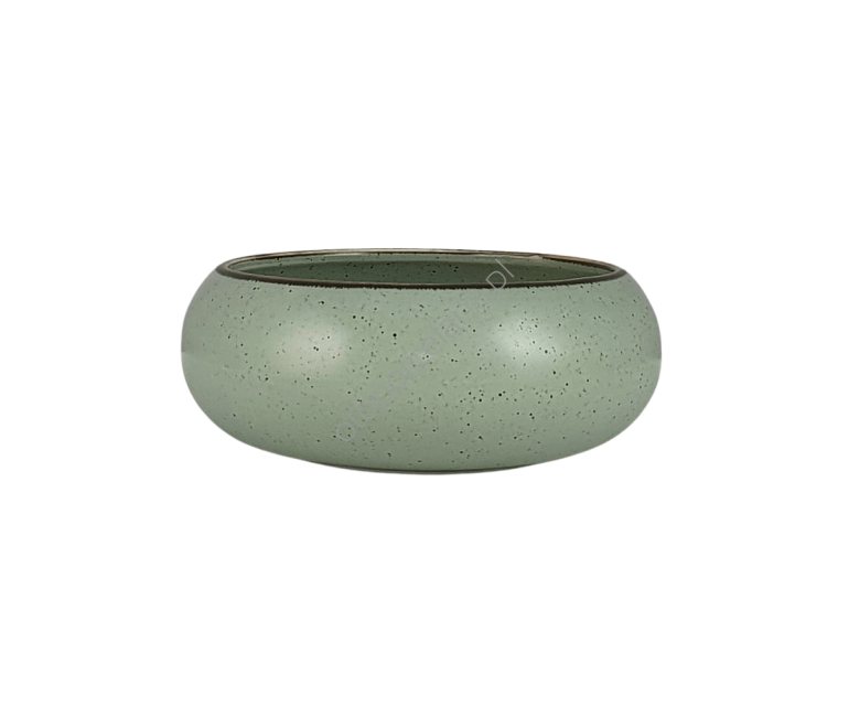 CIRCUS GREEN SALATERKA ORGANIC 16 cm - Alumina Bogucice