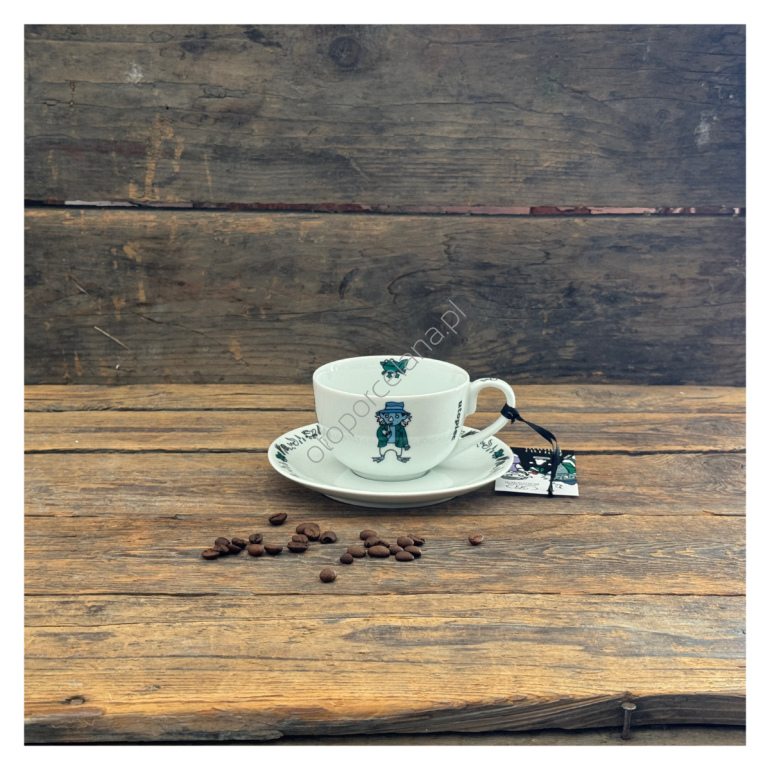 UTOPIEC filiżanka ze spodkiem AP101 lolita new - 230 ml