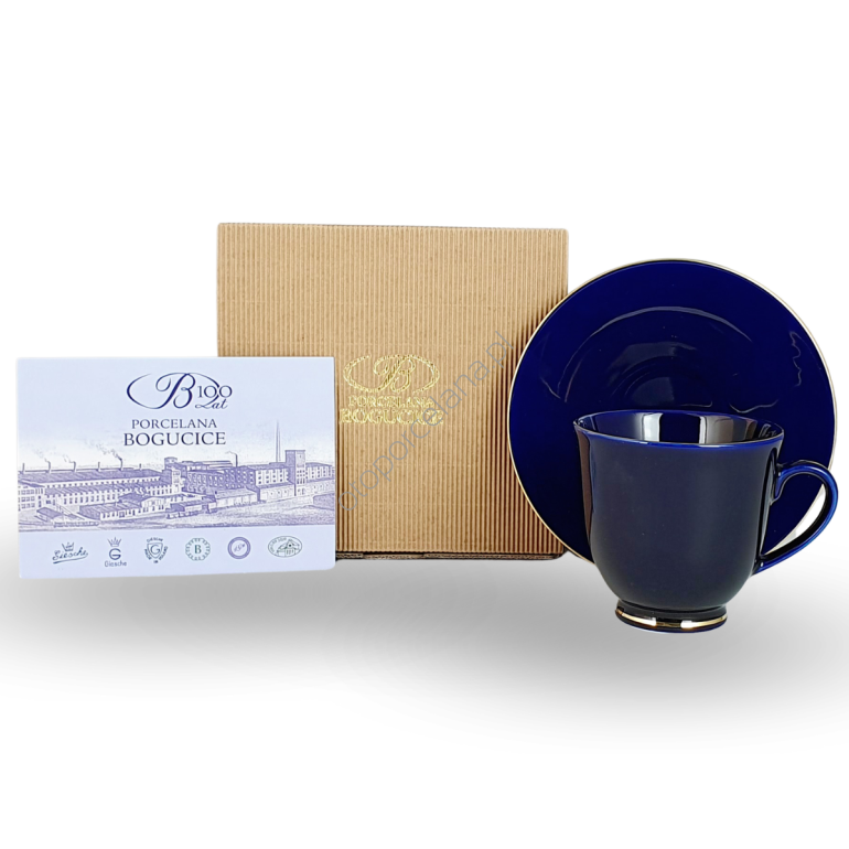 VESPA KOBALTO filiżanka ze spodkiem 250 ml ART65