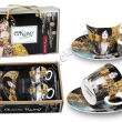 G. KLIMT zestaw 2 filiżanek do espresso, JUDYTA 100 ml - 2