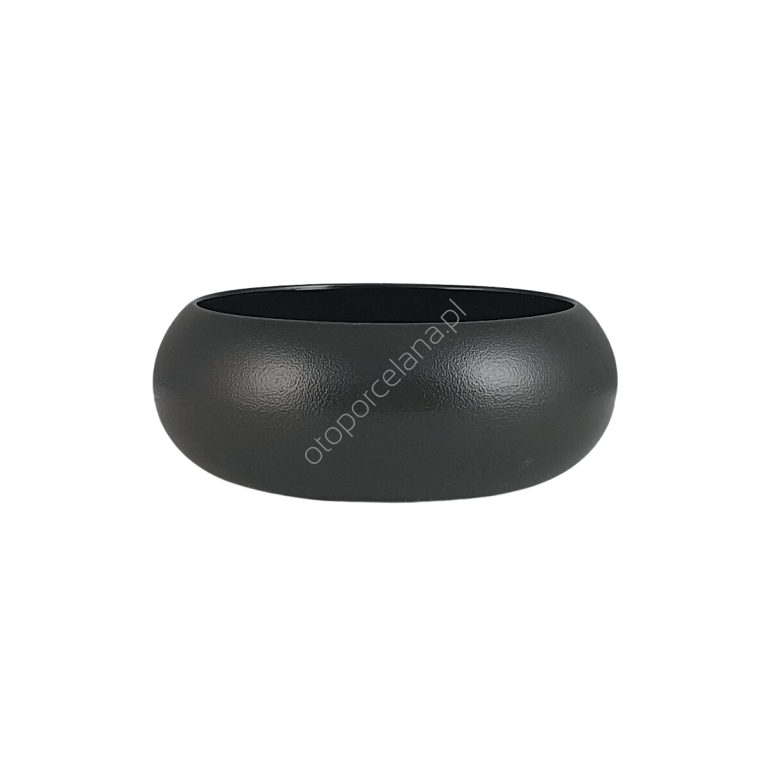 TERREA BLACK SALATERKA 16 cm ORGANIC - Alumina Bogucice